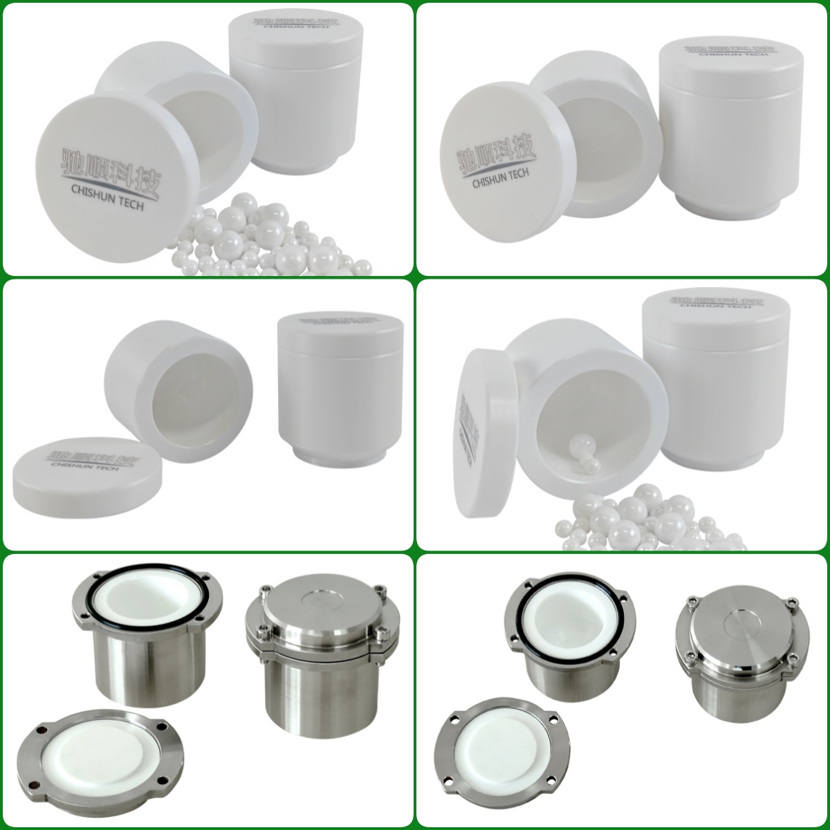 45ml Zirconia milling jar