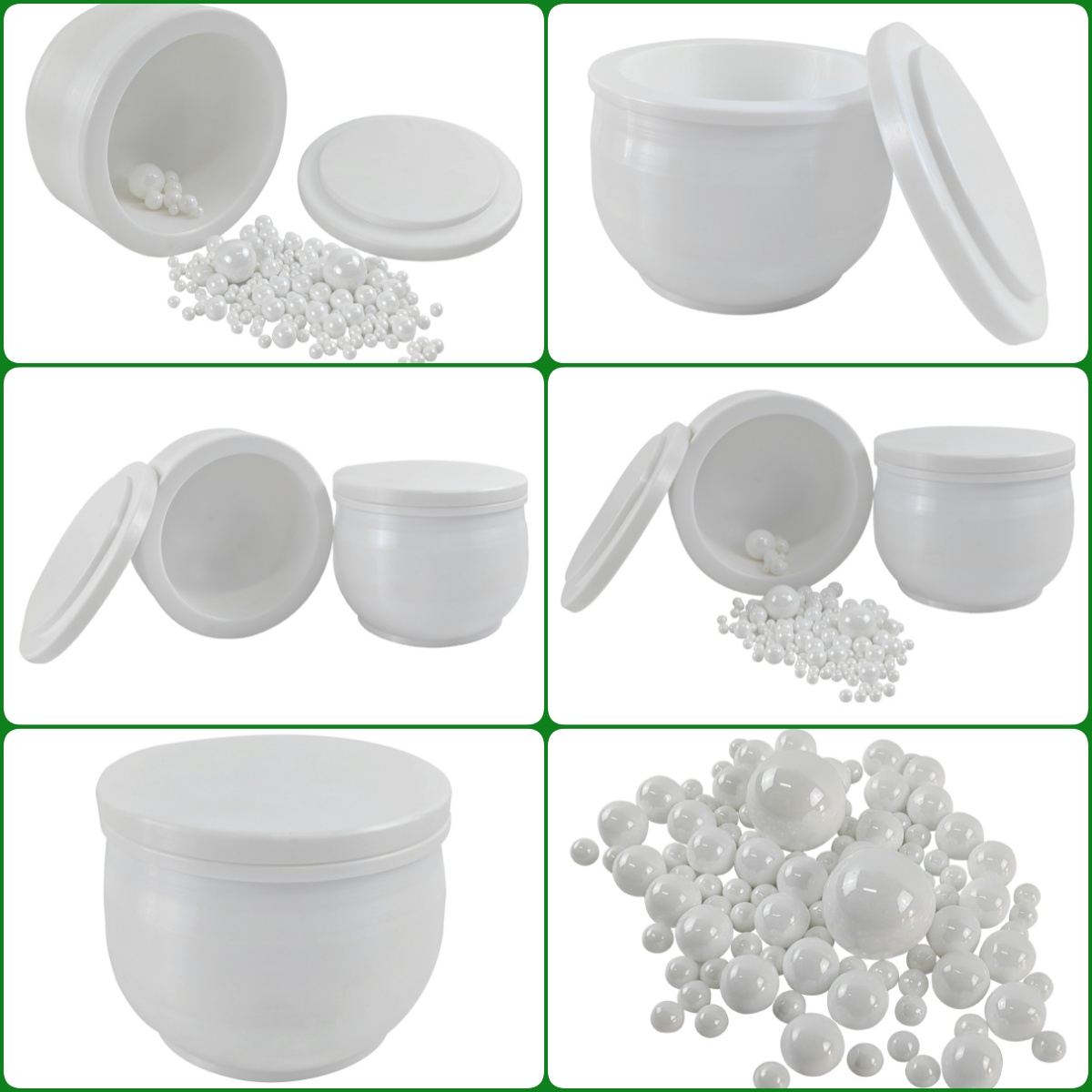 500 ml Zirconia milling jar