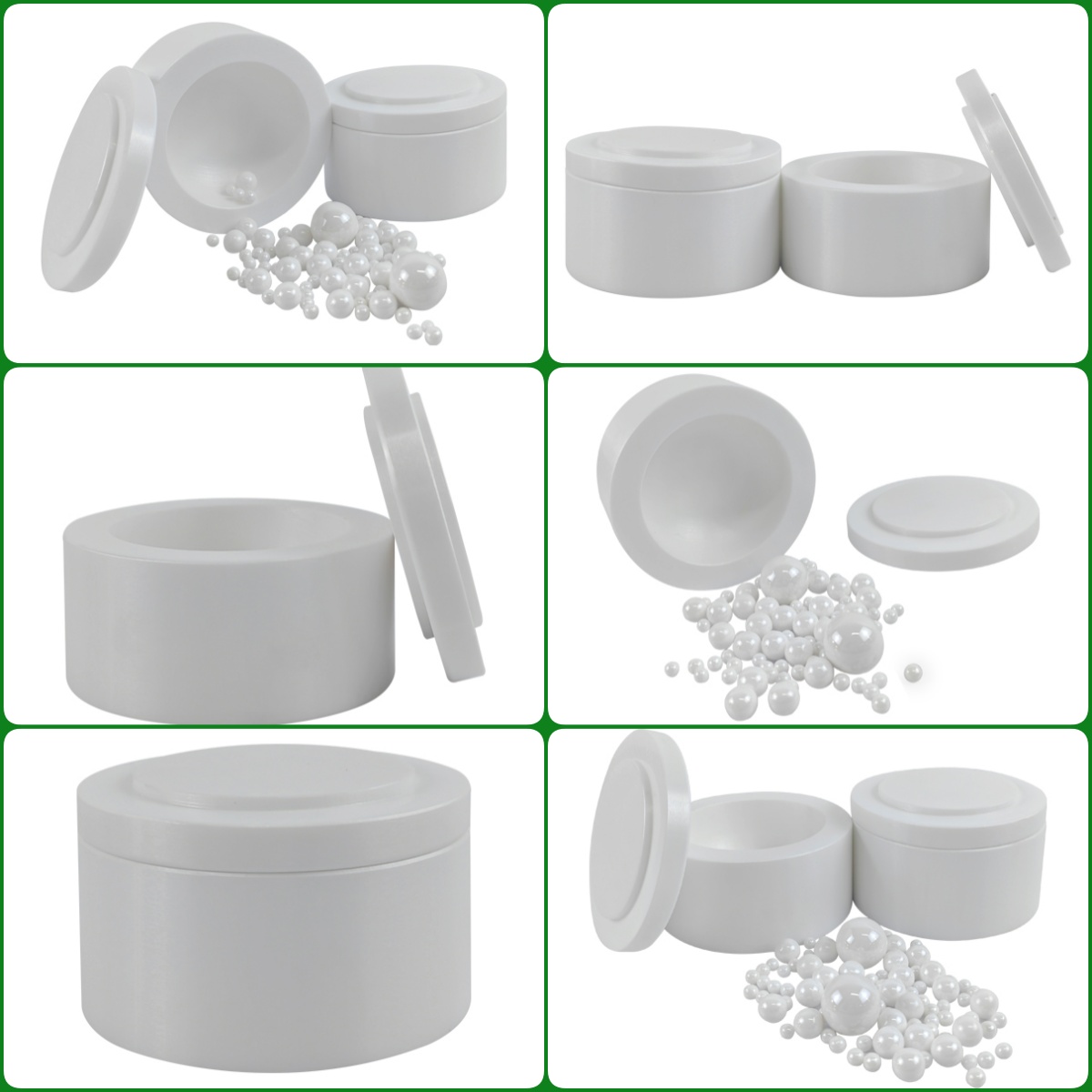 80ml Zirconia Milling Jar