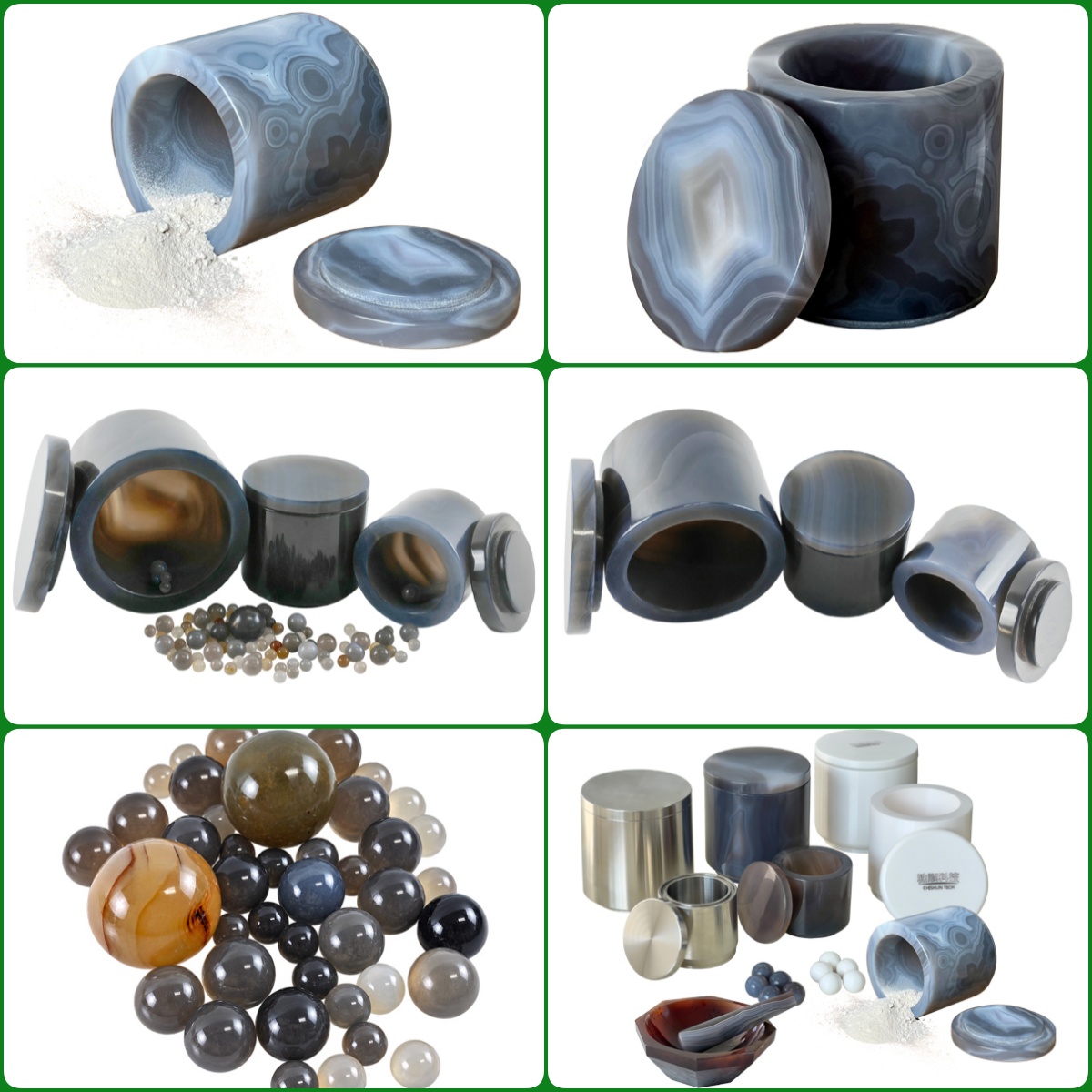 250ml agate milling jar