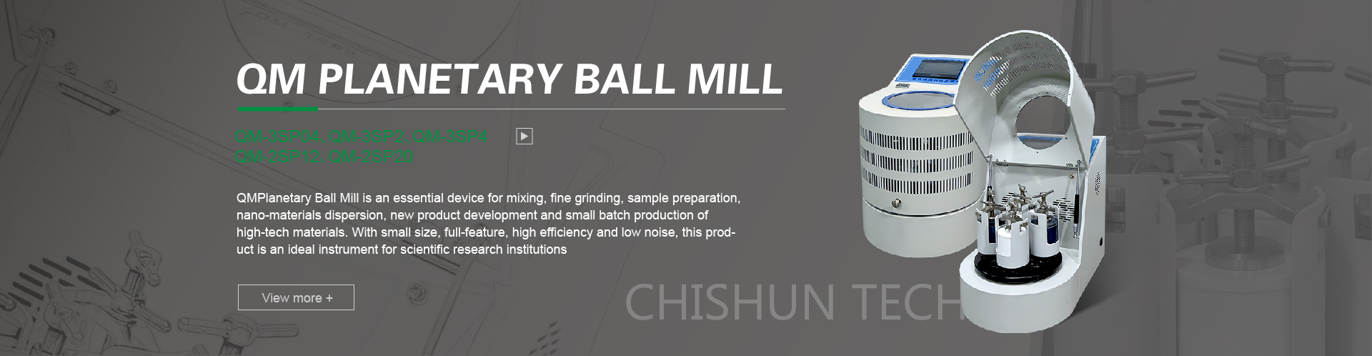 Planetary Ball Mill