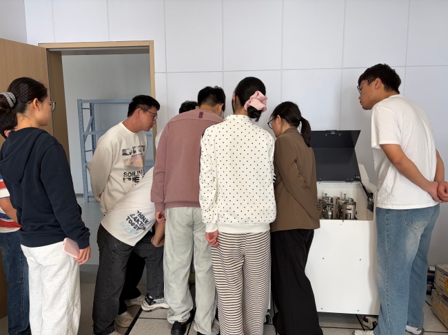 合肥理工学院VRBM1600可变速率比高能球磨机