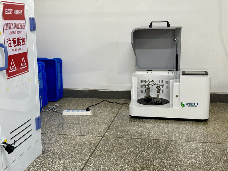清华大学PULVERIZER 80双罐高能球磨机
