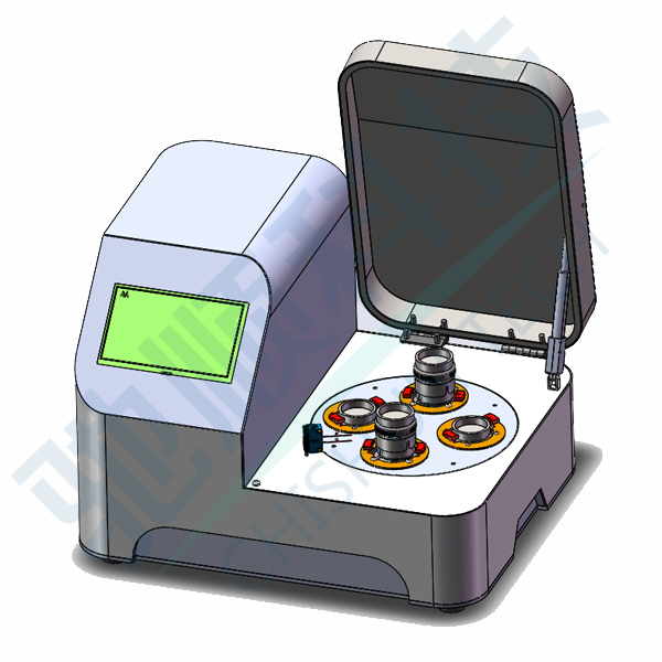 AUTBM 自动化行星式高能球磨机/AI自动化操作